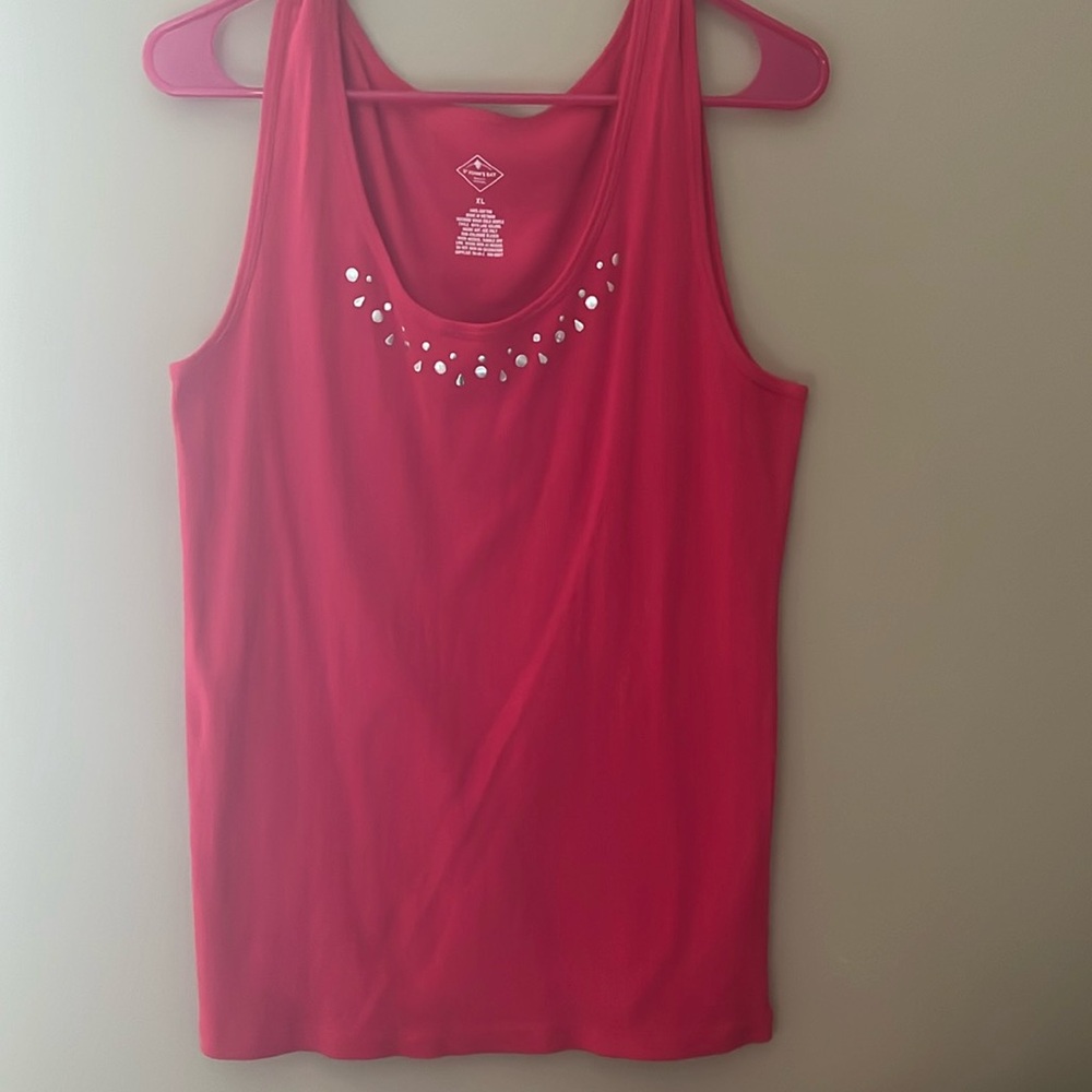 St John Bay Cotton Tank-top